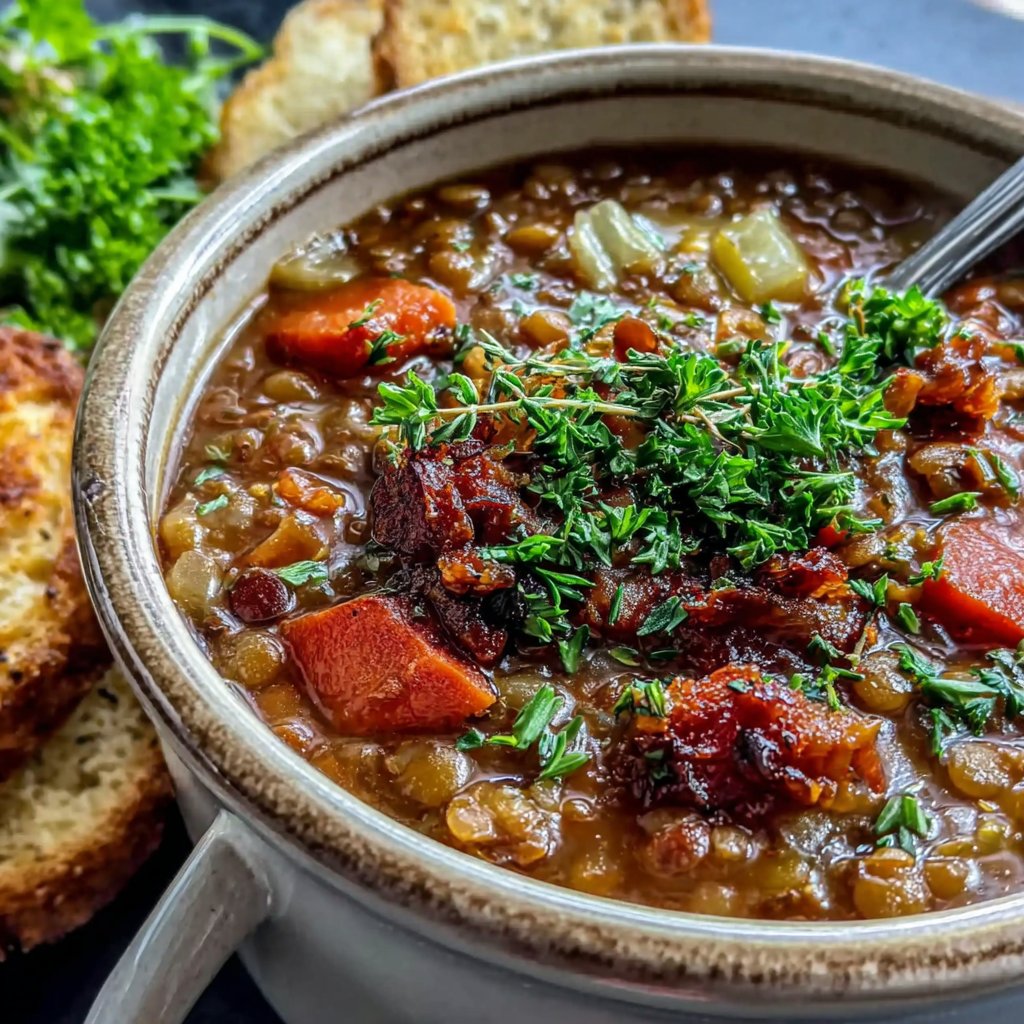 Lentil and Vegetable Soup