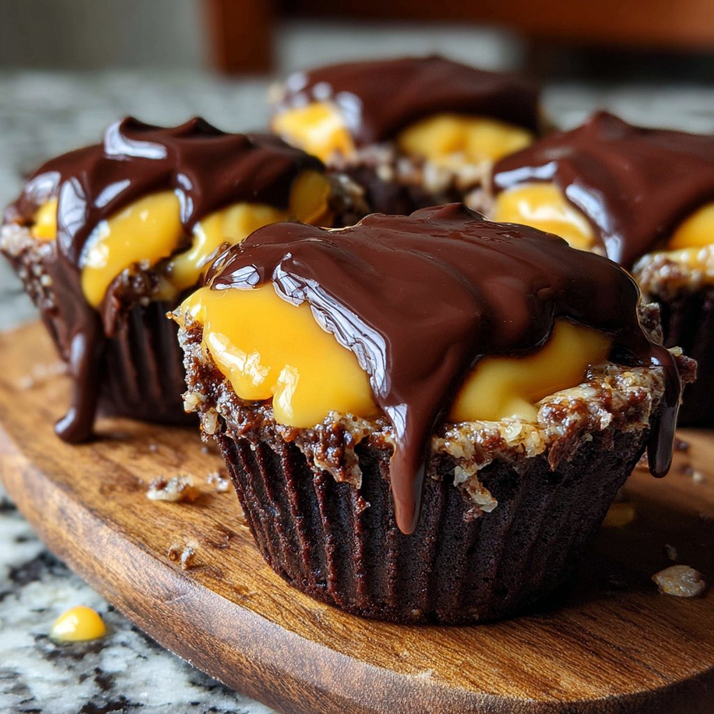 Choco-Orange Dream Cake Cups