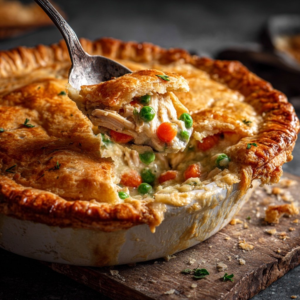 Comfort Chicken Pot Pie