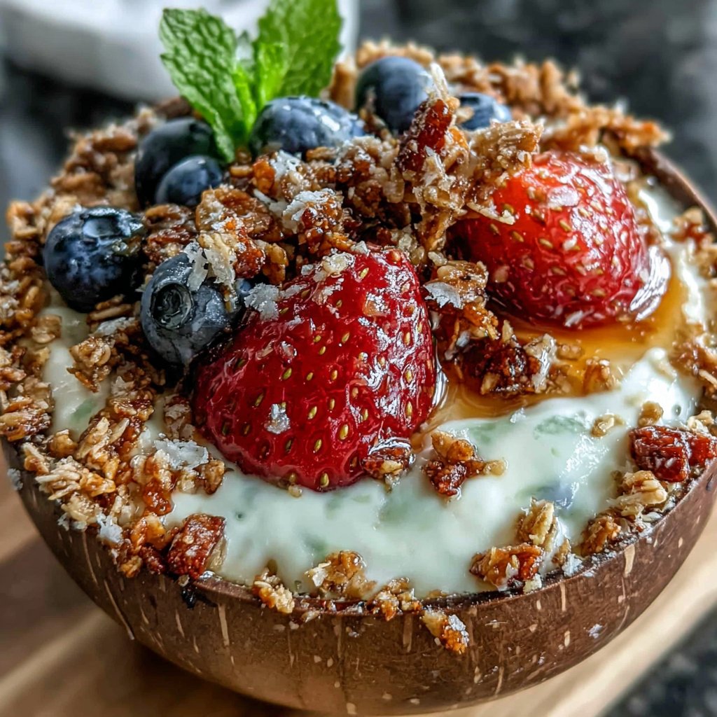 Greek Yogurt Snack Bowl