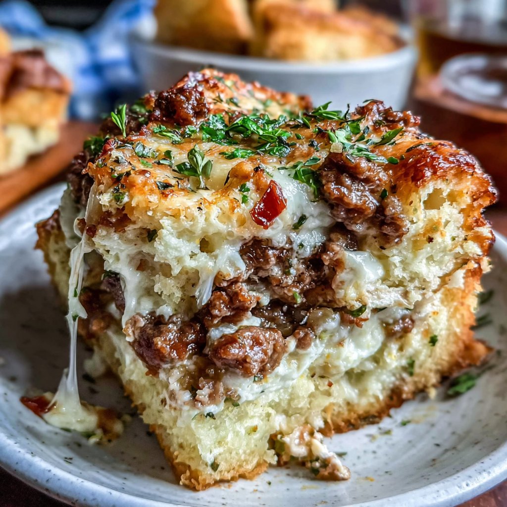 Italian Seasoned Hamburger Casserole